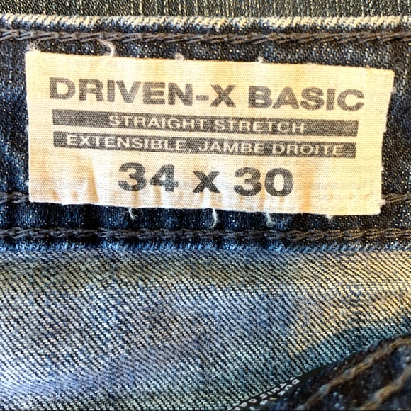 Buffalo David Bitton Driven-X Basic Denim Jeans - Picture 8 of 11